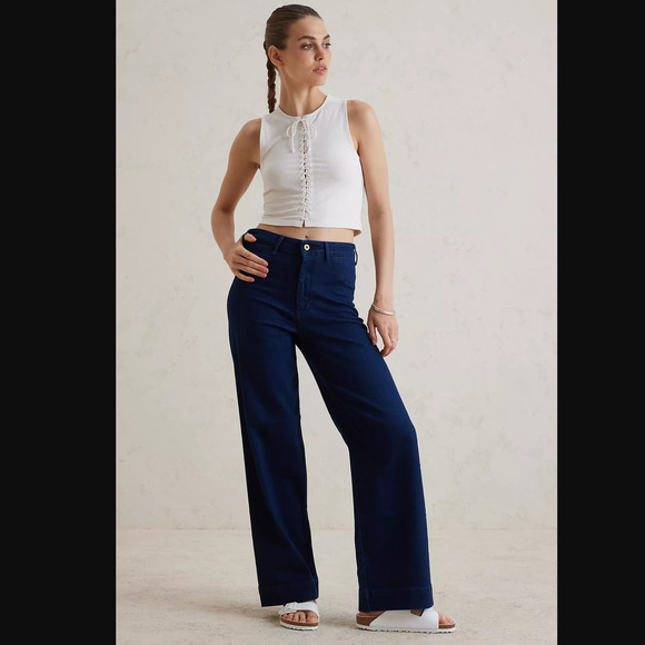 NWT Pilcro High-Rise The Skipper Jeans - 29 waist - Picture 8 of 11